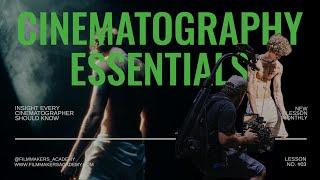 Cinematography Essentials: How to Design an Epic Music Video Shot