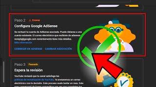 Paso 2: CUENTA DUPLICADA en GOOGLE ADSENSE / Youtube SOLUCIÓN Fácil