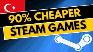 How to Get Steam games up to 90% cheaper | Change Steam Region