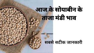 soyabean mandi bhav || Anaj Mandi Bhav || #CommodityMarket || ​ #TodaysMarketPrice​ ||