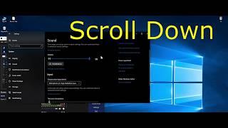  How to setup Multi-screen display dual monitors with different sound windows 10.(Quick Tutorial)