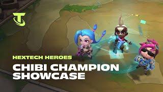 Hextech Heroes | Chibi Champion Showcase - Teamfight Tactics