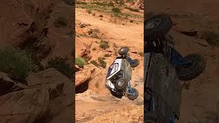 Drew on “Long Way Down”, John’s Trail, Sand Hollow #canam #offroad #sendit #sandhollow #utah