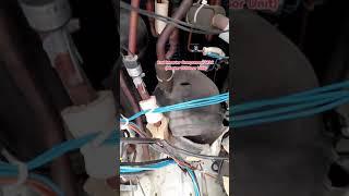 Sound Produced By A Defective Compressor Motor