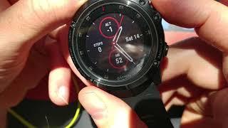 Garmin Fenix 5X Plus Sapphire Unbox and Settings Test Review!