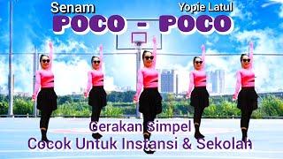 SENAM POCO POCO | GERAKAN SIMPEL | COCOK UNTUK SEMUA USIA | Irna Chendani