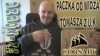 [UNBOXING] Paczka od widza Tomasza z UK -  Corsair von Don Kichot :D