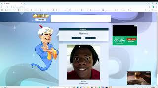 Cash plays the Akinator !