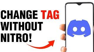NEW! CHANGE DISCORD TAG WITHOUT NITRO 2024!