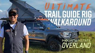 Ultimate Trail Guide Rig Walkaround - Mountain State Overland