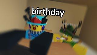 it’s sunbloxian’s birthday moment