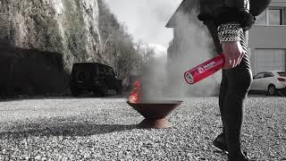 MAUS Switzerland Feuerlöscher Xtin Klein Teaser