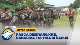 Pasukan TNI Diserang KKB, Panglima Datang ke Papua