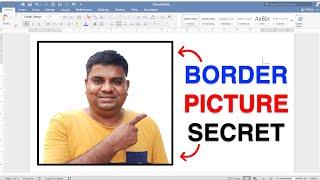 How To Put A Border Around A Picture In Word [ Office 365 ]
