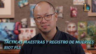 Tácticas maestras y registro de muertes | Riot Pls - League of Legends