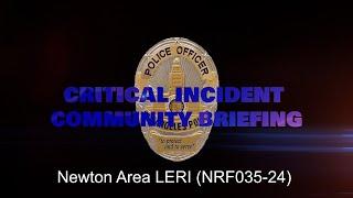 Newton Area LERI 7/4/2024 (NRF035-24)