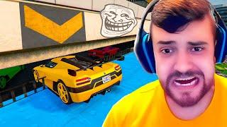 CARRERA TROLL INCREIBLE! SOLUCIÓN MUY FÁCIL PERO NADIE LA VE!! - GTA 5 ONLINE