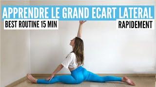 APPRENDRE LE GRAND ECART LATERAL || ROUTINE