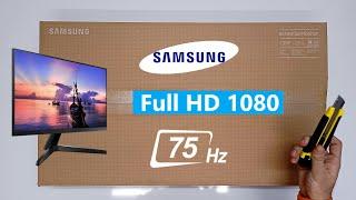 Samsung Monitor 27 Unboxing