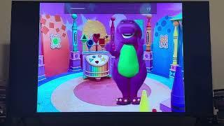 Opening To Barney Let’s Play School 1999 DVD