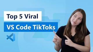 Top 5 Viral VS Code TikToks