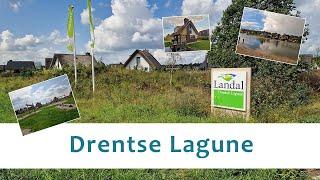 Landal Drentse Lagune in Westerbork: Eindruck des Ferienparks mit Luxusferienhäusern