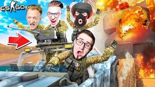 КРУТЫЕ ПАРНИ НЕ СМОТРЯТ НА ВЗРЫВ! СУПЕР СЕКРЕТНАЯ КООП МИССИЯ В CS:GO