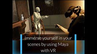 MARUI VR User Interface for Autodesk Maya