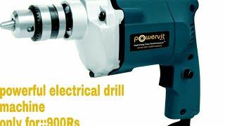 Unboxing the drill machine by shopclus|A-Z technical|