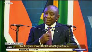 Microsoft | Tech giant unveils R5.4bn digital boost