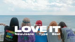 [FREE] NewJeans KPop Type Beat 2024 - "Love It" | prod. vizz