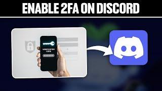 How To Enable 2FA On Discord 2024! (Full Tutorial)