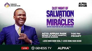 31st Night of Salvation and Miracles with Pastor Elvis Agyemang || 31ST DECEMBER,2024