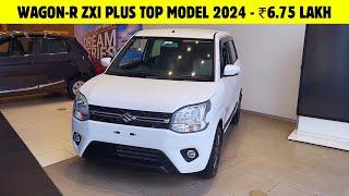 Maruti Wagonr Zxi Plus Top Model 2024 | कीमत सिर्फ़ 6.75 लाख  | Wagonr Zxi Plus 2024