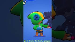 Leon'la Kasarken Ben #brawl #brawlstars #brawlstaraturkey