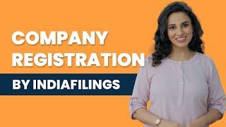 Company Registration through IndiaFilings