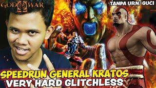 SPEEDRUN PAKAI COSTUME PALING AMPAS DI LEVEL VERY HARD TANPA GUCI !! GOD OF WAR 2 (PS2 EMU)