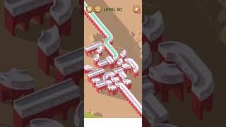 Water Connect Flow Level 30 Walkthrough Solution Android/iOS