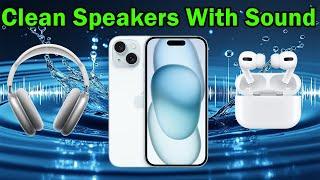 Clear Speaker Sound