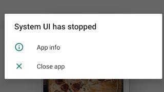 How to fix system ui has stopped problem 2024 | system ui has stopped Samsung galaxy phone 2024