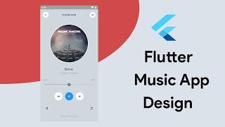 Flutter Music Player UI Design - Speed Code Tutorial