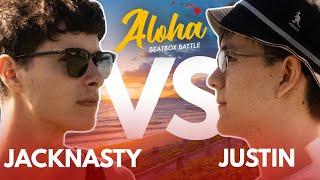 JACKNASTY vs JUSTIN | Aloha Beatbox Battle 2023 | 1/8 Finals