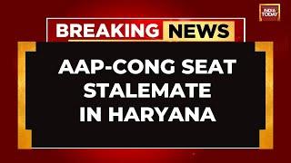 Haryana Assembly Polls | AAP, Cong Alliance Suspense: Dilemma Over 30 Seats In Haryana