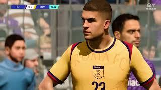 EA Sports FC 24 Gameplay: ACF Fiorentina vs AS Roma - (Xbox Series X) [4K60FPS]