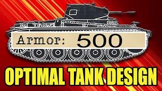 NEW Optimal Tank Design - HOI4 No Step Back Tank Designer Guide