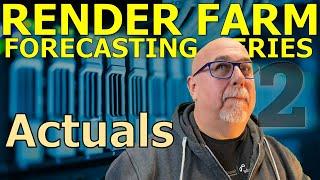 Get more of my secrets & links to Excel Files! Render Actuals for VFX/Animation projects.  (2 of 3)