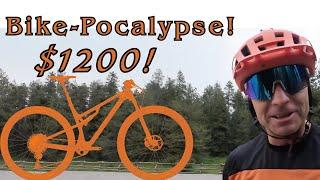 How Cheap Can You Get a Bike in 2024? Intense Sniper T | Klim MTB Gear | Magicshine Sunglasses