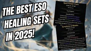 ESO Healer Sets Guide For 2025!