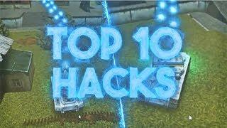 Tanki Online - Top 10 Hacks ! танки Онлайн