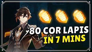 80 COR LAPIS ROUTE IN 7 MINUTES [SUPER FAST GUIDE]